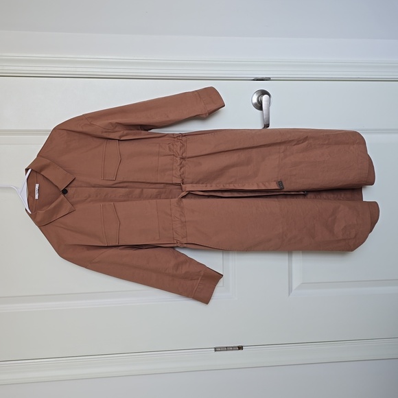 Peserico Midi Dress Size 42 US M Cotton - Picture 3 of 15